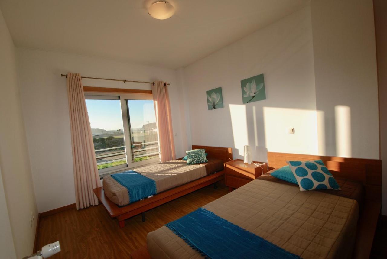 Solar - Sea View Apartment With Pool São Martinho do Porto Exterior foto