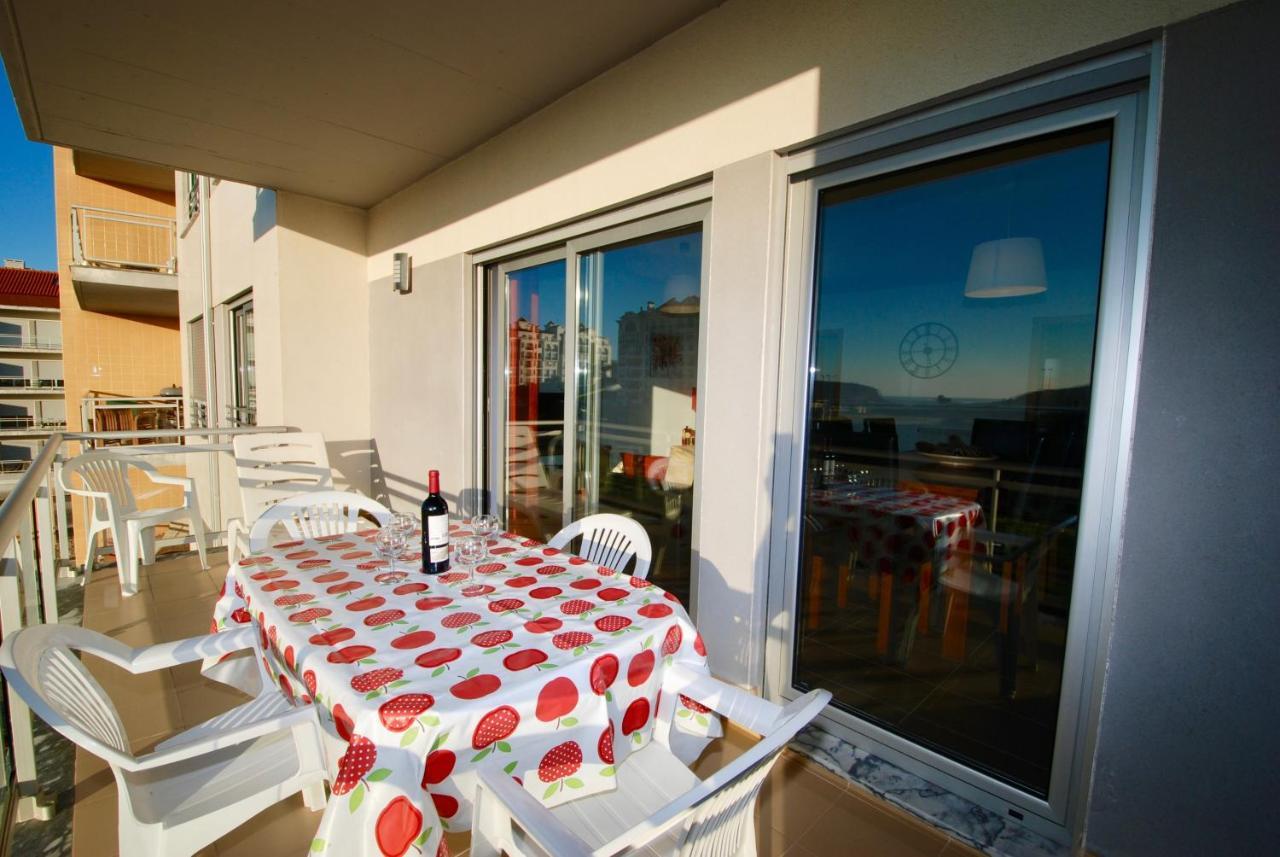 Solar - Sea View Apartment With Pool São Martinho do Porto Exterior foto
