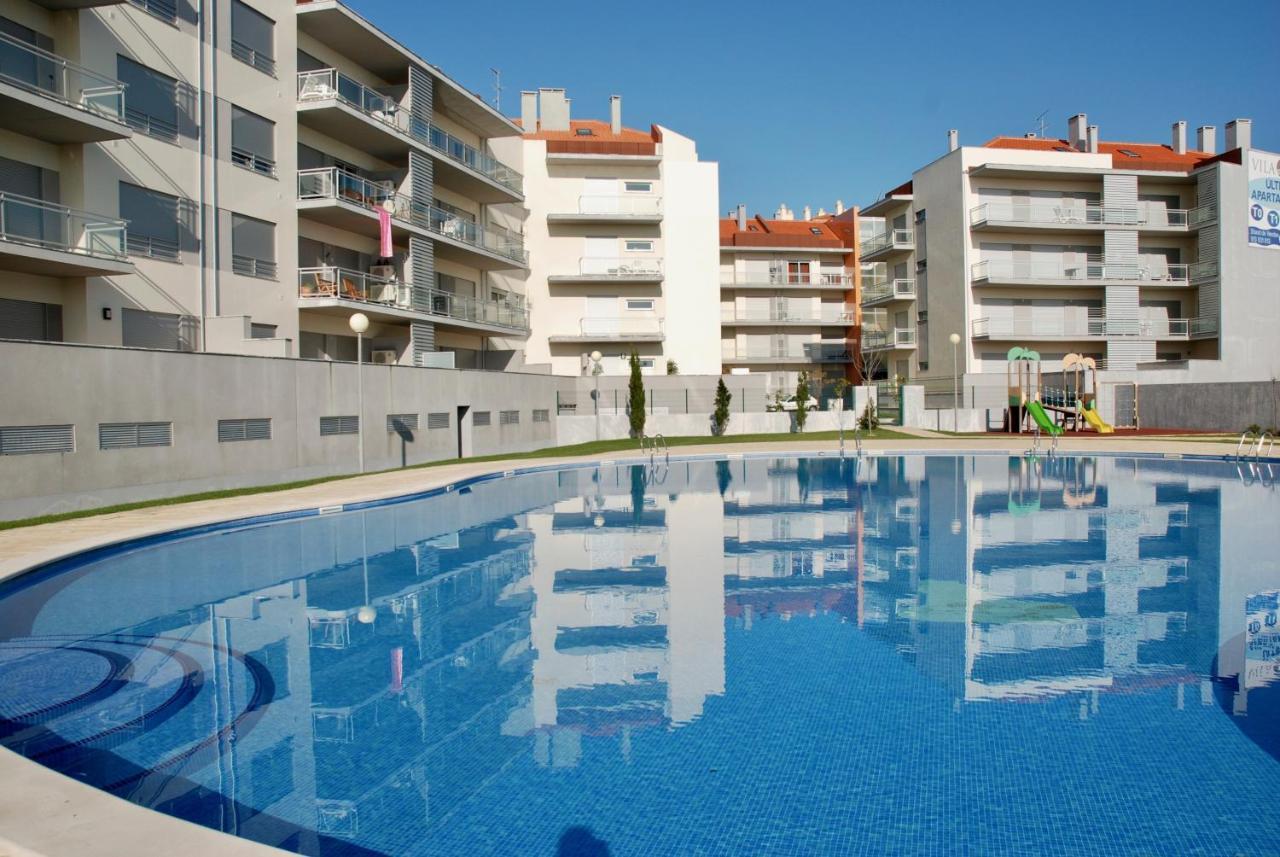 Solar - Sea View Apartment With Pool São Martinho do Porto Exterior foto