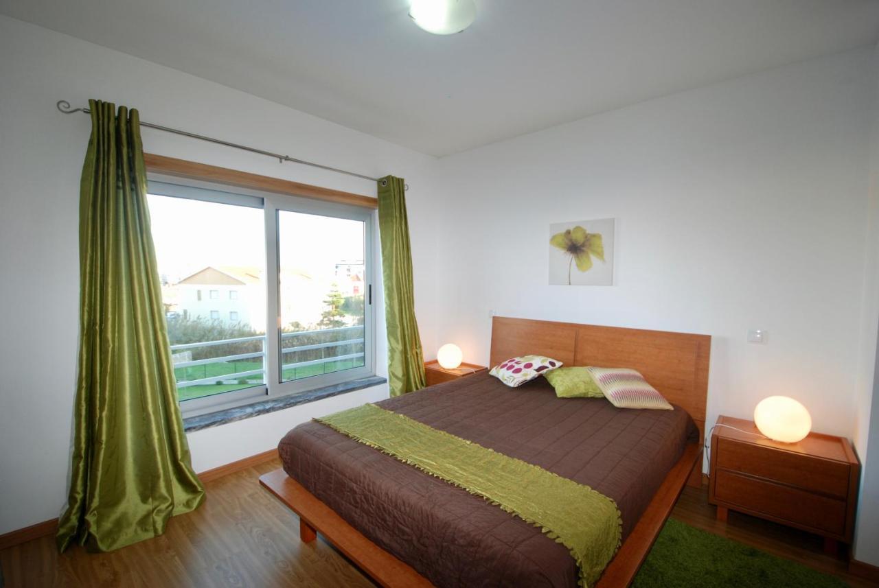 Solar - Sea View Apartment With Pool São Martinho do Porto Exterior foto