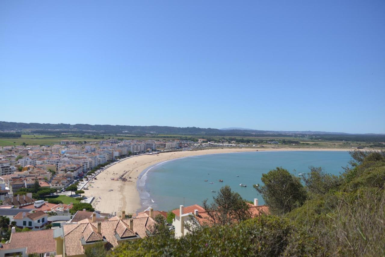 Solar - Sea View Apartment With Pool São Martinho do Porto Exterior foto